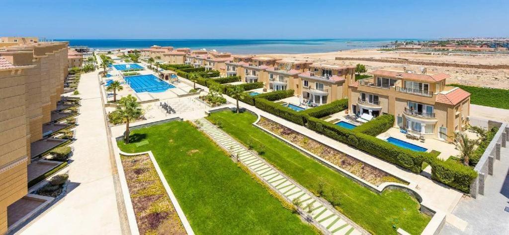 Red Sea Panorama Apartamento Hurghada Exterior foto